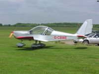G-CBWE @ EGBK - EV-97 Eurostar at Sywell in Northamptonshire - by Simon Palmer