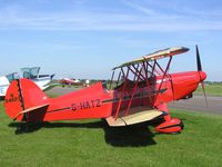 G-HATZ - Superb Hatz CB-1 at Hinton-in-the-Hedges airfield - by Simon Palmer