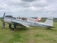 G-AMUF - DHC1 Chipmunk visiting the Keevil fly-in - by Simon Palmer