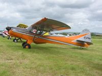 G-APMH - Auster Workmaster at the Keevil fly-in