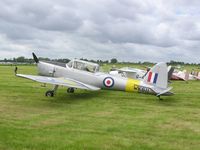 G-ARWB - Another Chipmunk warbird at Keevil - by Simon Palmer