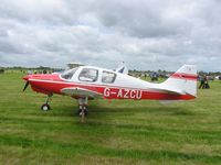 G-AZCU - A Beagle Pup at the Vintage Fly-In at Keevil