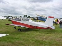 G-AZHI - Victa Airtourer at Keevil