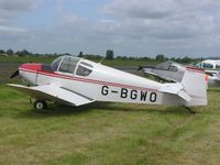 G-BGWO - Jodel visiting the GVFWE at Keevil - by Simon Palmer