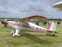 G-BULO - Silvaire at Keevil - by Simon Palmer