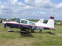G-ZERO - AA5 at Keevil - by Simon Palmer