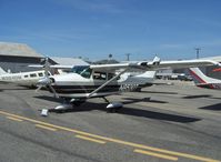 N8530T @ SZP - 1959 Cessna 182C SKYLANE, Continental IO-550 280 Hp Texas Skyways upgrade conversion, Hartzell three blade prop, Horton STOL kit, Avion instrument panel - by Doug Robertson