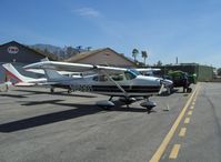 N8530T @ SZP - 1959 Cessna 182C SKYLANE, Continental IO-550 Hp Texas Skyways upgrade conversion, Hartzell three blade prop, Horton STOL kit, Avion instrument panel - by Doug Robertson