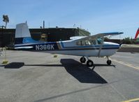 N366K @ SZP - 1957 Cessna 182A, Continental O-470 230 Hp - by Doug Robertson