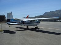 N366K @ SZP - 1957 Cessna 182A, Continental O-470 230 Hp - by Doug Robertson