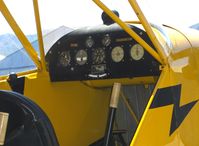 N38003 @ SZP - 1941 Piper J3C CUB, Continental A&C65 65 Hp, instrument panel - by Doug Robertson