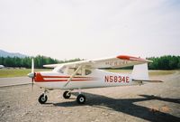 N5834E @ BCV - N5834E Birchwood Airport Anchorage Alaska - by S. House