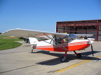 N107DK @ KDKB - Rans S6S - by Mark Pasqualino