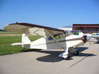 N5340H @ KDKB - PA-16 - by Mark Pasqualino