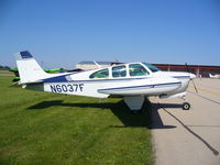 N6037F @ KDKB - Beech C33 - by Mark Pasqualino