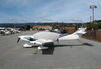 N58PP @ SQL - 1996 EXPRESS-FT homebuilt with canopy cover @ San Carlos Municipal, CA - by Steve Nation