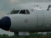 HA-LMF @ PRG - Thanks for waving, Capitain :-)