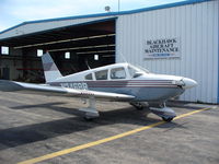 N3468R @ KJVL - PA-28-180