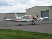 N55915 @ FDK - Taxiing out headed home from the 2006 AOPA Fly-in to John Murtha Johnstown Cambria Co Airport  (Johnstown, PA) [KJST/JST] - by Sam Andrews