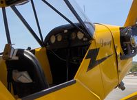 N3624K @ SZP - 1946 Piper J3C CUB 'Daisy', Continental A&C65 65 Hp, cabin and instrument panel - by Doug Robertson