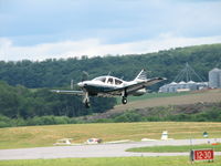 N585CA @ FDK - Departing the 2006 AOPA Fly-in - by Sam Andrews