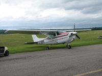 N736RE @ FDK - Parked for the day at the 2006 AOPA Fly-in - by Sam Andrews