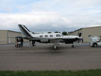 N5PP @ FDK - Nice lookin' Piper Malibu Mirage - by Sam Andrews