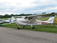 N2834Q @ FDK - Parked for the day at the 2006 AOPA Fly-in - by Sam Andrews