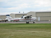 N2834Q @ FDK - Departing for the day - by Sam Andrews