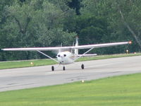 N2834Q @ FDK - Departing RWY30 - by Sam Andrews