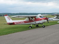 N25269 @ FDK - Parked for the day at the 2006 AOPA Fly-in. - by Sam Andrews