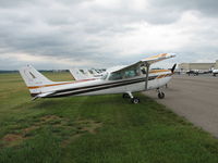 N5123E @ FDK - This guy flew down to the 2006 AOPA Fly-in from Seamans Field Airport (9N3) Factoryville, Pennsylvania.  Sure wish I knew he was going I sure would have liked to hitch a ride with him. - by Sam Andrews