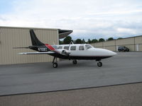 N700BZ @ FDK - sweet looking Aerostar sitting at AOPA Fly -in.  Flew in from Republic Airport (Farmingdale, NY) [KFRG/FRG] - by Sam Andrews