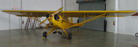 N70593 @ DAN - 1946 Piper J3C-65 belongs to the 'Flying Farmer' in Danville Va. - by Richard T Davis