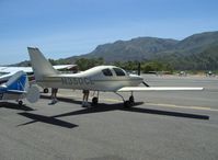 N350CL @ SZP - 1996 Lindros LANCAIR IV, Continental IO-550 - by Doug Robertson