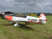 G-BXBU - CAP 10b aerobatic aircraft at Keevil
