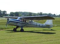 G-AJEI @ Old Warden - Auster J1N Alpha - by Robert Beaver