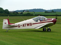 G-ATWB @ Old Warden - Jodel D117 - by Robert Beaver
