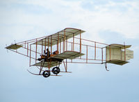 G-ASPP @ Old Warden - Bristol Boxkite Replica - by Robert Beaver