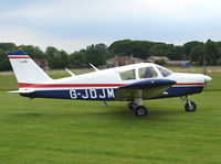 G-JDJM @ Old Warden - Piper PA 28-140 Cherokee - by Robert Beaver
