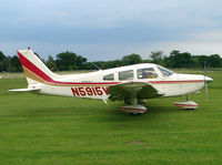 N5915V @ Old Warden - Piper PA 28-161 Warrior II - by Robert Beaver