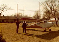 N85943 - Ken & Jerry Getting Chief ready for flight after 1976 rebuild - by Jackie Drake
