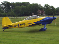 G-SARV @ Old Warden - Vans RV4 - by Robert Beaver