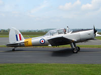G-BCRX @ EGBO - De Havilland Canada DHC-1 Chipmunk T1