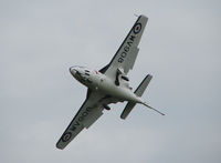 WV908 @ Old Warden - Hawker Sea Hawk - by Robert Beaver