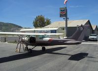 N3730J @ SZP - 1966 Cessna 150G, Continental O-200 100 Hp - by Doug Robertson