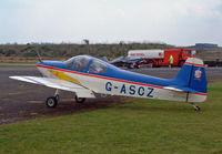 G-ASCZ @ EGHS - CP.301A Emeraude - by Les Rickman