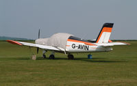 G-AVIN @ EGHA - M.S.880B Rallye Club