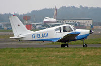 G-BJAV @ BOH - GY-80 Horizon 160