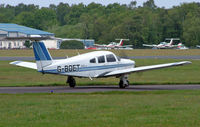 G-BOET @ BOH - PA-28RT-201 Arrow IV - by Les Rickman